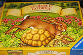 Le Lievre et la Tortue. Ravensburger. French version.