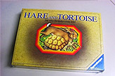 Hare and Tortoise. Ravensburger. English version.