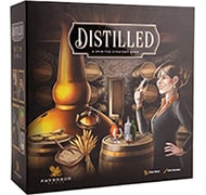 Настольная игра Distilled (Винокурня) с поврежденной упаковкой
