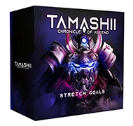 Настольная игра Tamashii: Chronicle of Ascend – Stretch Goals: Lost Pages (Тамаши: Утерянные страницы)