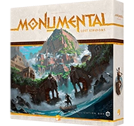 Настольная игра Monumental: Lost Kingdoms (Монументал: Потерянные королевства)