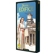 Дополнение 7 Wonders: Edifices (7 Чудес: Сооружения)