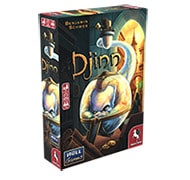 Настольная игра Djinn (Джин)