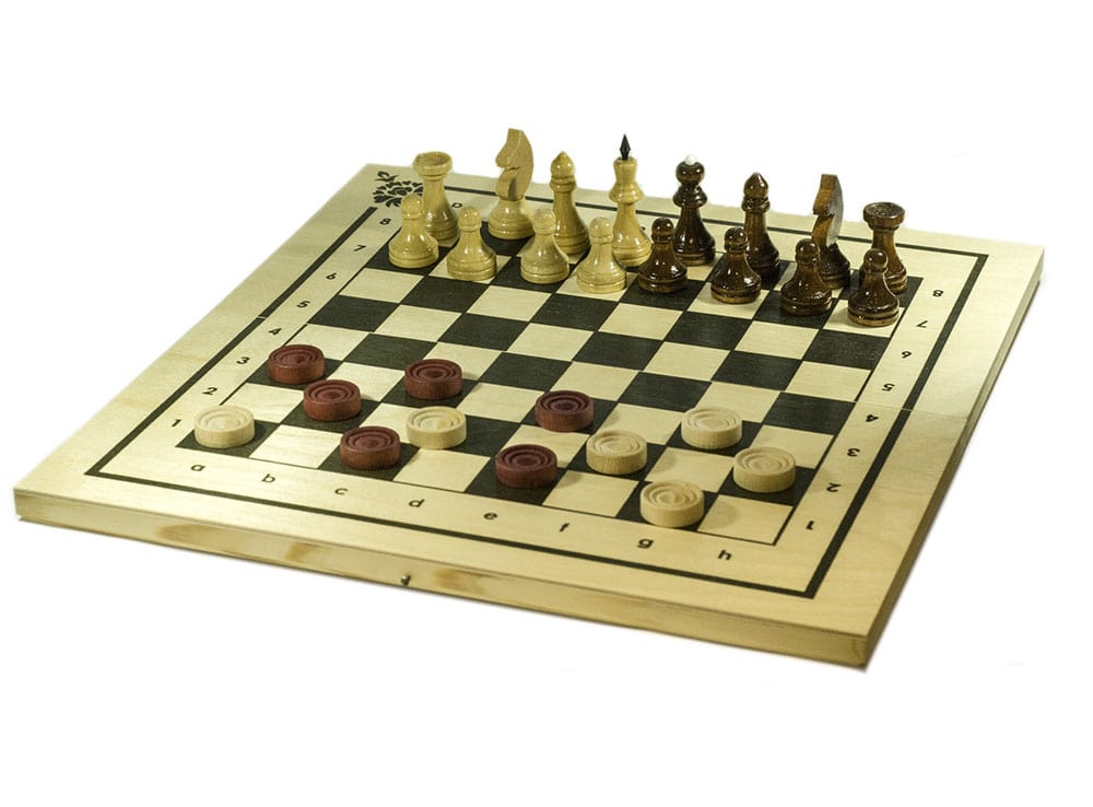 White Label Sex-O-Chess - эротические шахматы