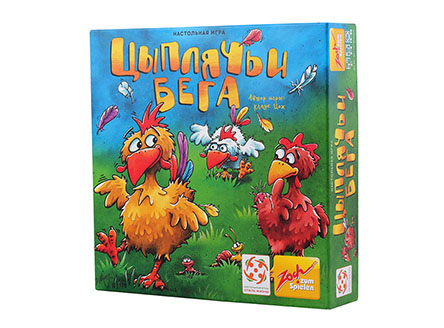 Правила игры Цыплячьи бега | Настольная игра, купить в магазинах Hobby Games